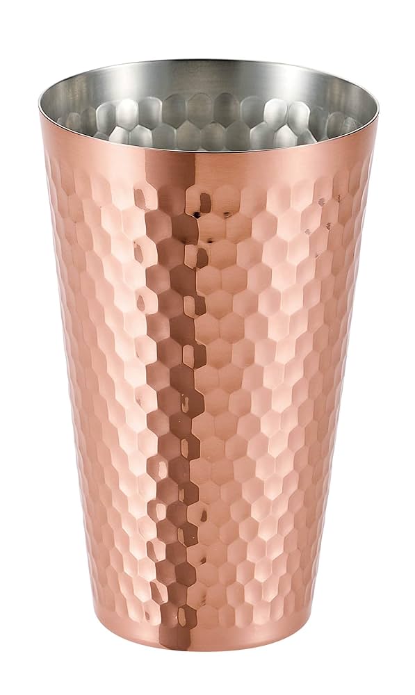 Amazon｜アサヒ 銅製タンブラー 450ml ×2PCセット（木箱入